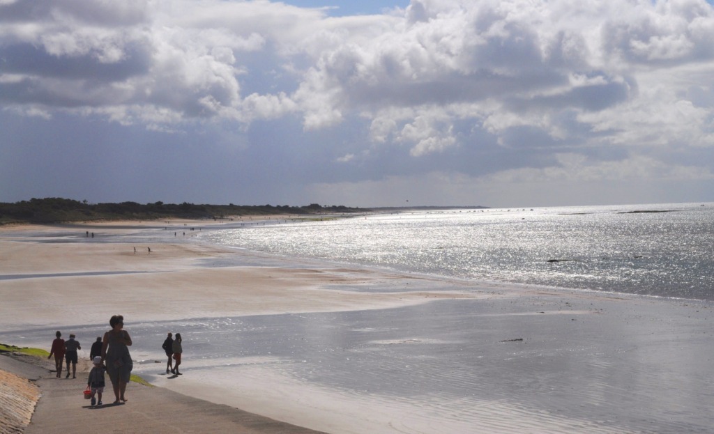 la Couarde les plages
